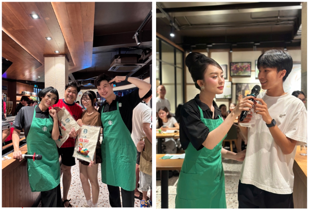 Starbucks Long Xuyên: Không gian hiện đại giữa lòng miền Tây, hút giới trẻ check-in rần rần- Ảnh 10. hi88.com đăng nhập Xuyên: Không gian hiện đại giữa lòng miền Tây, hút giới trẻ check-in rần rần- Ảnh 10.