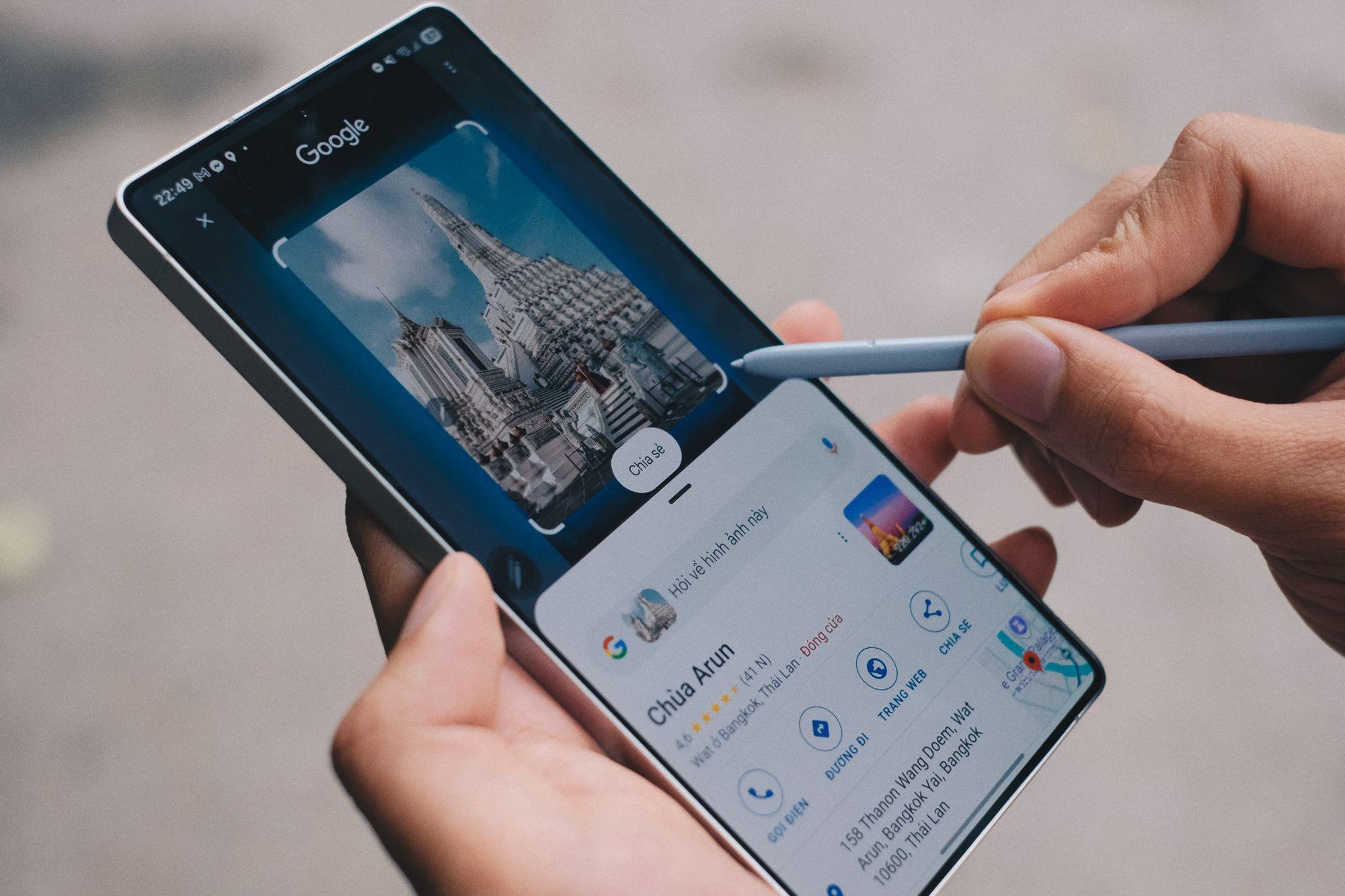 Galaxy S25 Ultra: Người bạn đồng hành trọn vẹn trong từng hành trình khám phá- Ảnh 3. Galaxy S25 Ultra: Người bạn đồng hành trọn vẹn trong từng hành trình khám phá- Ảnh 3.