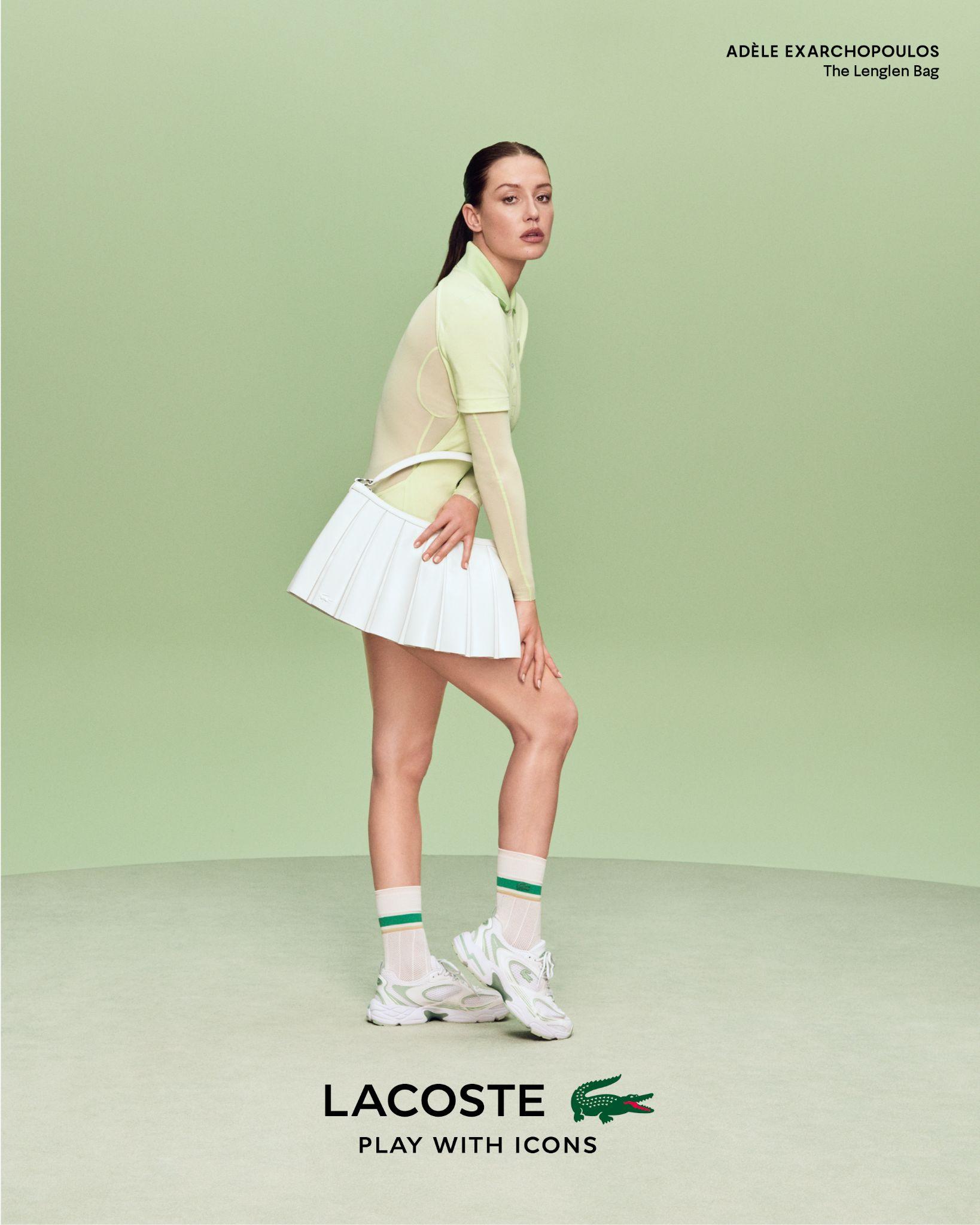 Lacoste ra mắt chiến dịch toàn cầu mới “Play With Icons”- Ảnh 3. Lacoste ra mắt chiến dịch toàn cầu mới “Play With Icons”- Ảnh 3.