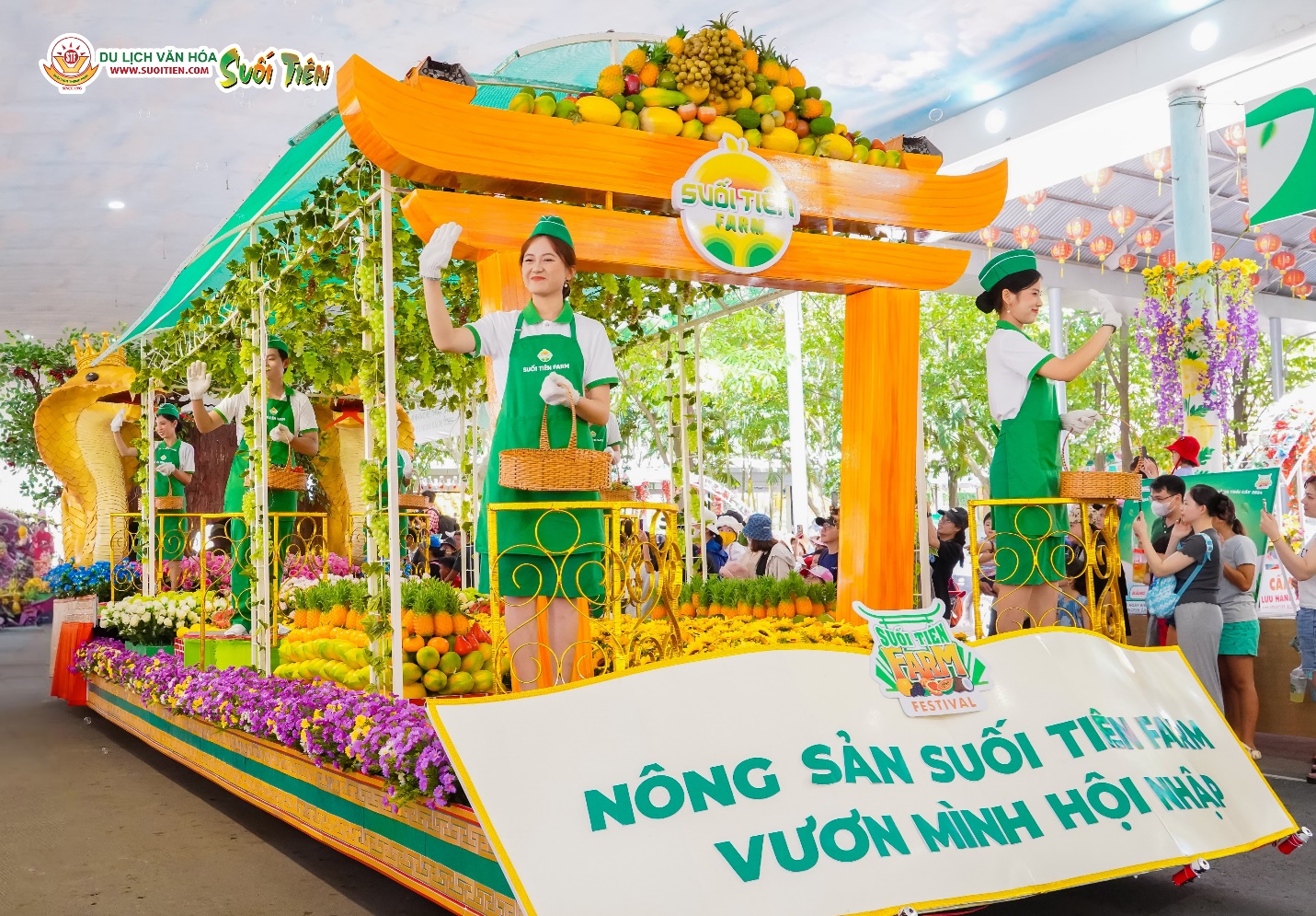 Suối Tiên: Từ lễ hội trái cây Nam Bộ đến biểu tượng du lịch văn hóa- Ảnh 3. Suối Tiên: Từ lễ hội trái cây Nam Bộ đến biểu tượng du lịch văn hóa- Ảnh 3.