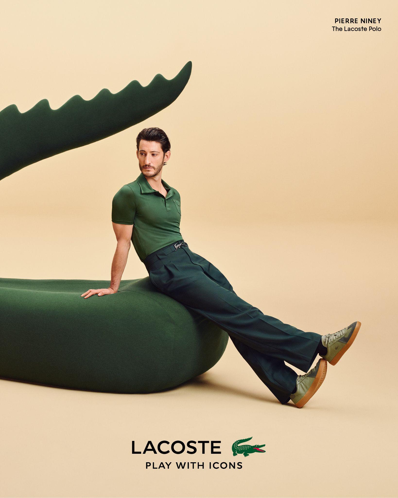 Lacoste ra mắt chiến dịch toàn cầu mới “Play With Icons”- Ảnh 4. Lacoste ra mắt chiến dịch toàn cầu mới “Play With Icons”- Ảnh 4.