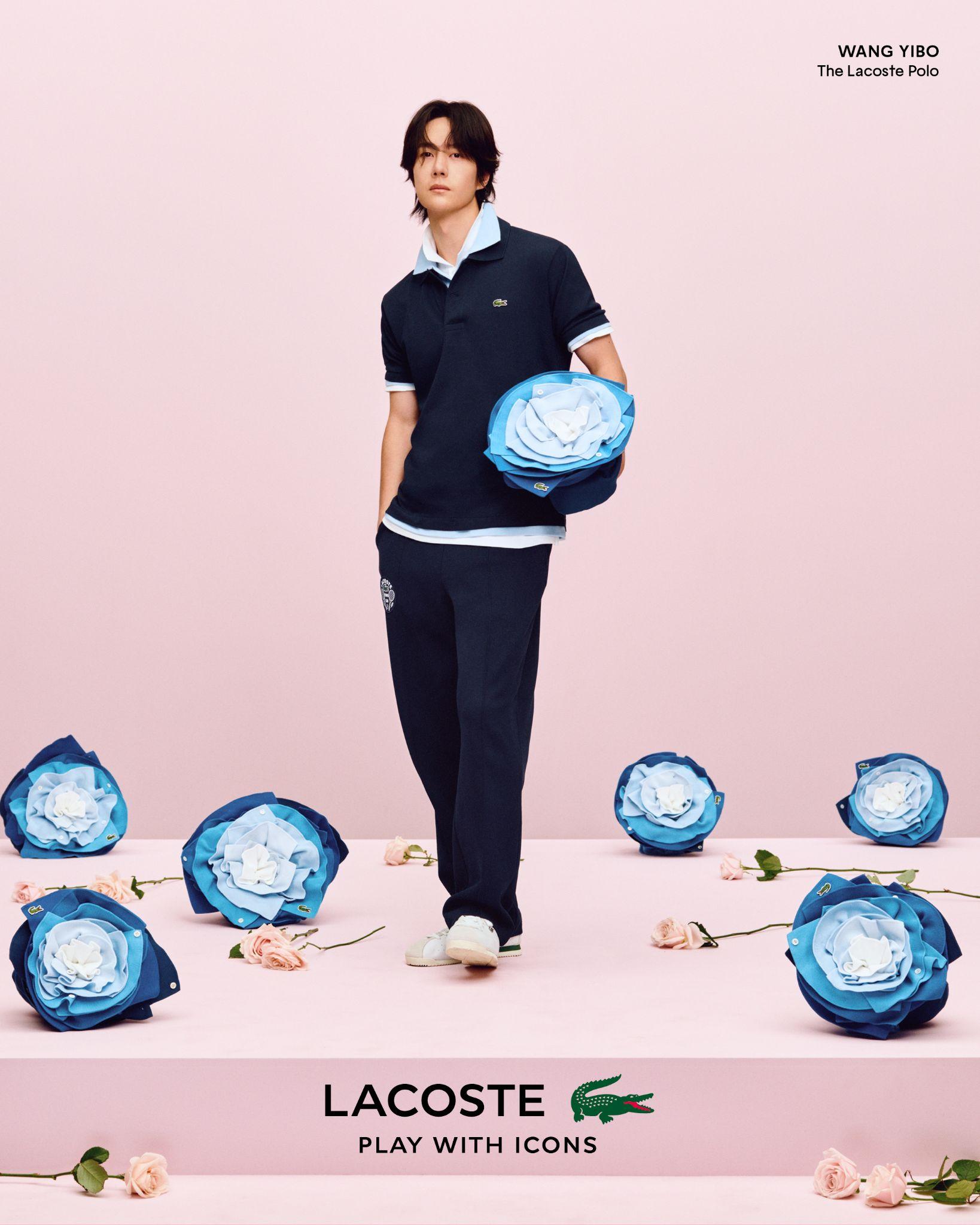 Lacoste ra mắt chiến dịch toàn cầu mới “Play With Icons”- Ảnh 5. Lacoste ra mắt chiến dịch toàn cầu mới “Play With Icons”- Ảnh 5.