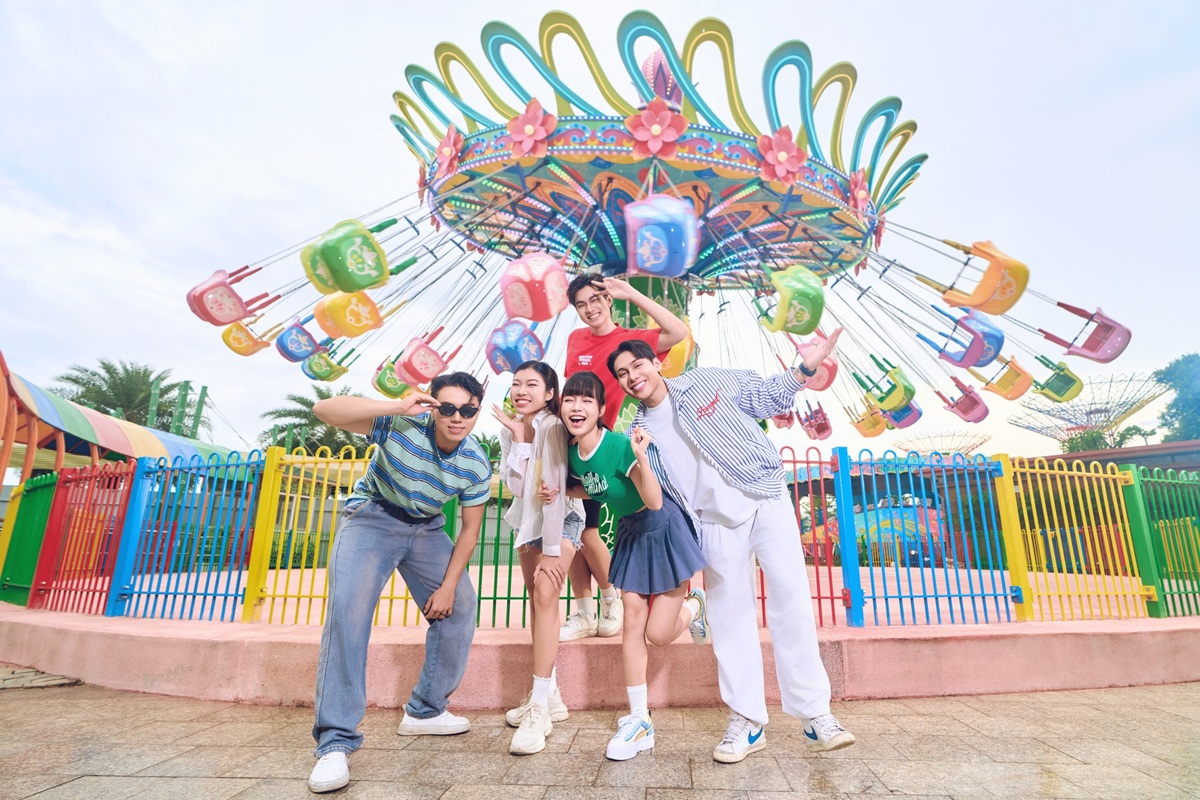 “Hè rực rỡ - vui bất ngờ” - bùng nổ không khí hội hè tại Vinpearl & VinWonders khắp cả nước- Ảnh 7. “Hè rực rỡ - vui bất ngờ” - bùng nổ không khí hội hè tại Vinpearl & VinWonders khắp cả nước- Ảnh 7.