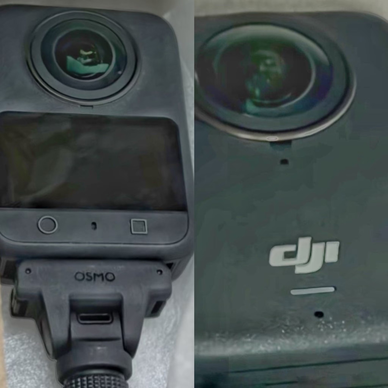 DJI Osmo 360 lộ diện: Đối thủ đáng gờm của GoPro Max và Insta360 X5- Ảnh 2. DJI nha cai hi88 lộ diện: Đối thủ đáng gờm của GoPro Max và Insta360 X5- Ảnh 2.