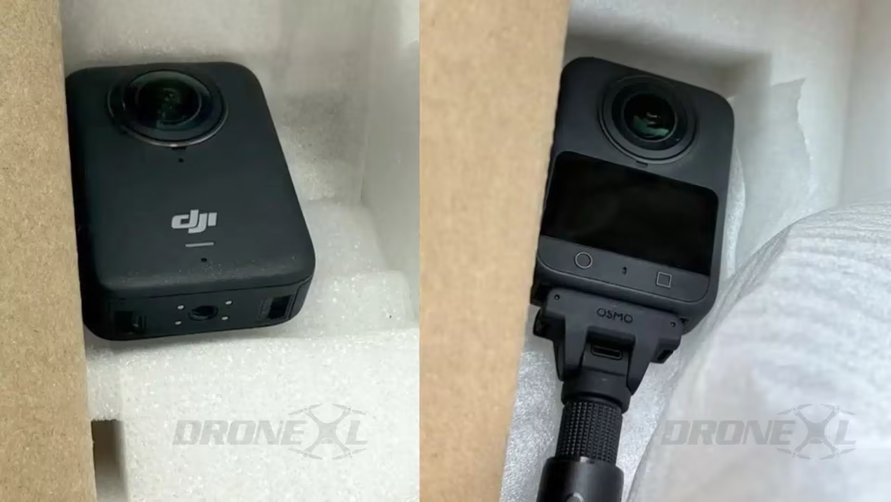 DJI Osmo 360 lộ diện: Đối thủ đáng gờm của GoPro Max và Insta360 X5- Ảnh 3. DJI nha cai hi88 lộ diện: Đối thủ đáng gờm của GoPro Max và Insta360 X5- Ảnh 3.