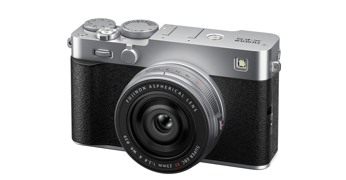 Fujifilm X-E5 ra mắt: Chiếc X100 VI có thể thay ống kính với cảm biến 40MP, giá gần 40 triệu đồng- Ảnh 1. hi88 gg mắt: Chiếc X100 VI có thể thay ống kính với cảm biến 40MP, giá gần 40 triệu đồng- Ảnh 1.