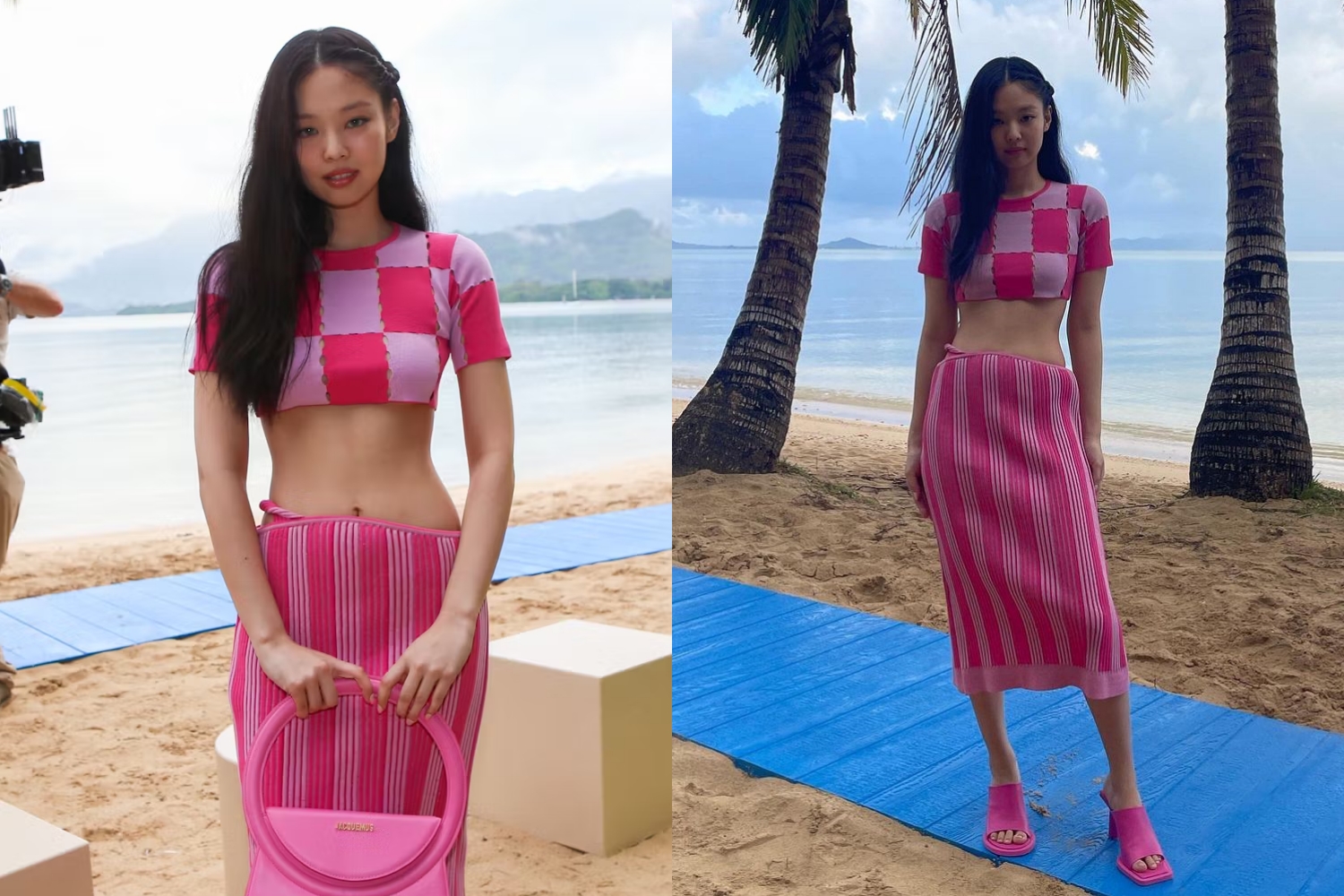 Huyền Baby slay 10 điểm, khi đụng áo Jacquemus với Jennie- Ảnh 4. Huyền Baby slay 10 điểm, khi đụng áo Jacquemus với Jennie- Ảnh 4.