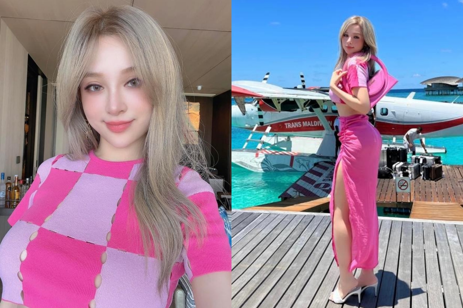 Huyền Baby slay 10 điểm, khi đụng áo Jacquemus với Jennie- Ảnh 5. Huyền Baby slay 10 điểm, khi đụng áo Jacquemus với Jennie- Ảnh 5.