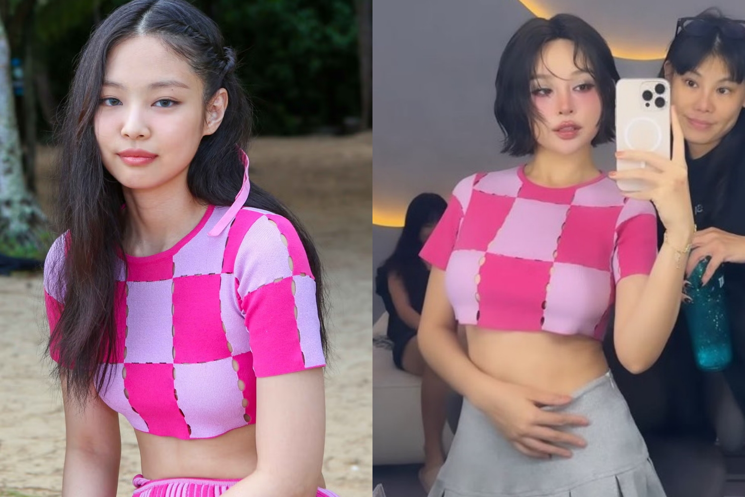 Huyền Baby slay 10 điểm, khi đụng áo Jacquemus với Jennie- Ảnh 6. Huyền Baby slay 10 điểm, khi đụng áo Jacquemus với Jennie- Ảnh 6.