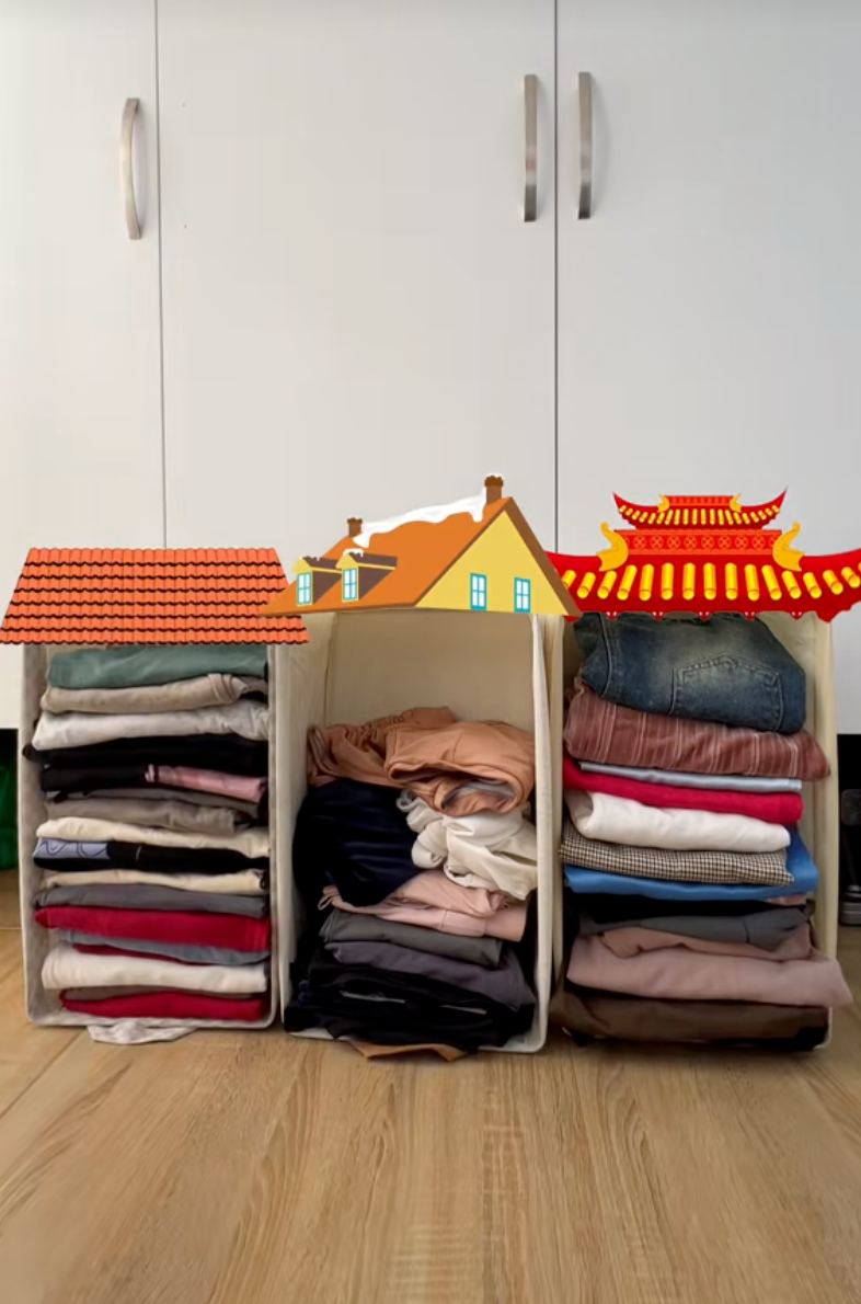 Chiêu cơi nới, sắp xếp tủ quần áo từ 5 món "bảo bối" loanh quanh 100k của một cô nàng Hà Nội, chị em thỏa đam mê shopping chẳng lo chật tủ- Ảnh 7. Chiêu cơi nới, sắp xếp tủ quần áo từ 5 món "bảo bối" loanh quanh 100k của một cô nàng Hà Nội, chị em thỏa đam mê shopping chẳng lo chật tủ- Ảnh 7.