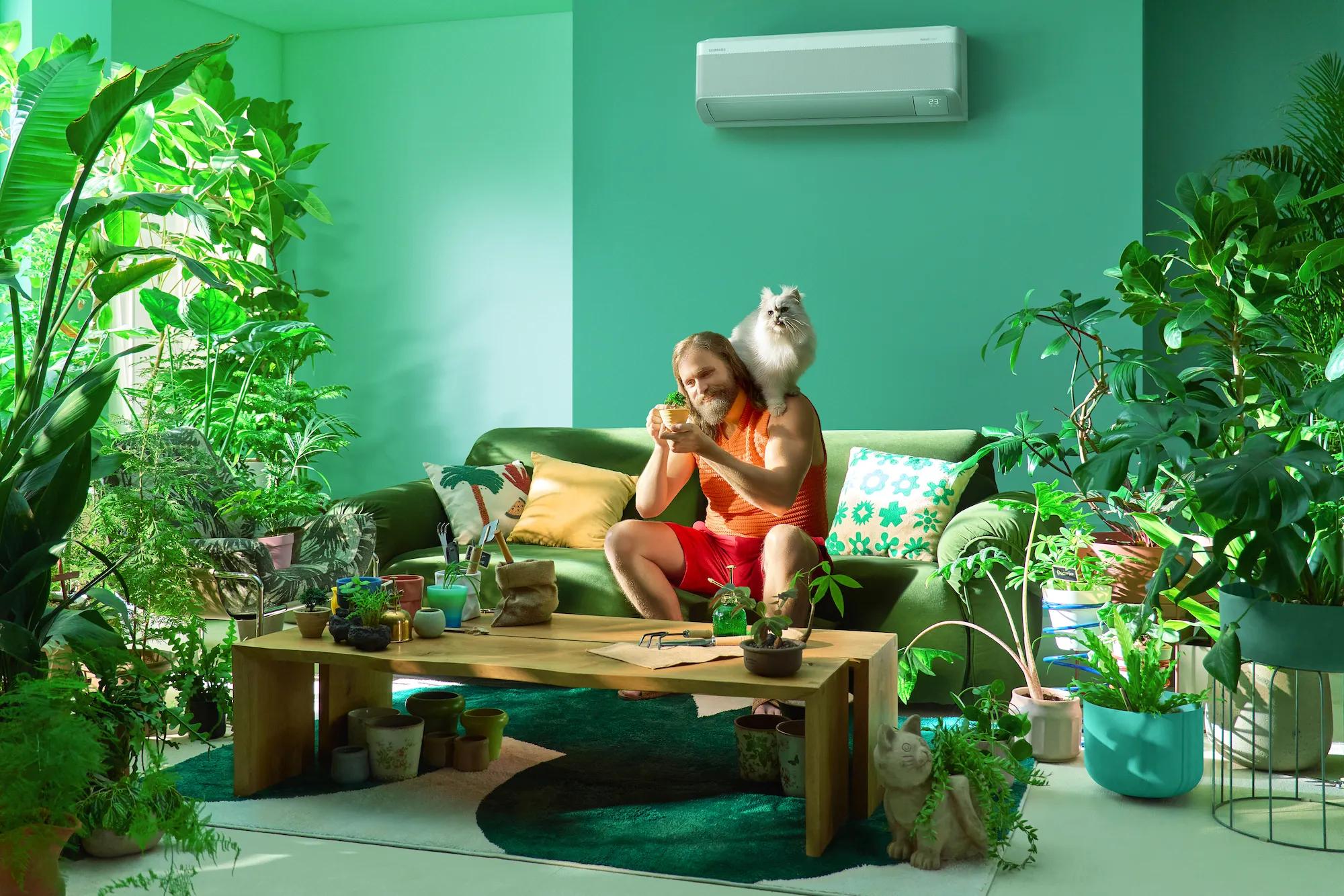 Một chiếc điều hoà không khí đáp ứng đa dạng nhu cầu, chỉ có thể là Bespoke AI WindFree™- Ảnh 2. Một chiếc điều hoà không khí đáp ứng đa dạng nhu cầu, chỉ có thể là Bespoke hi88 com WindFree™- Ảnh 2.