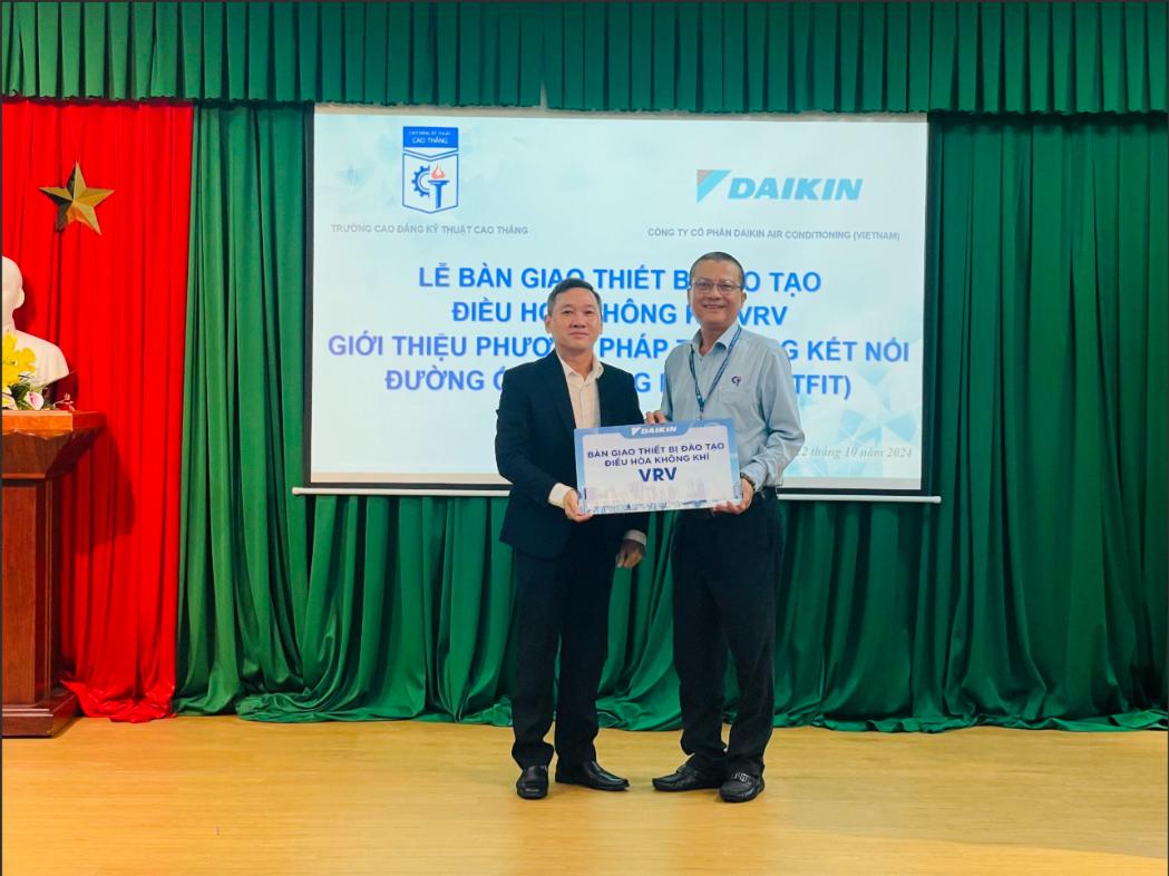 Daikin nâng tầm trải nghiệm người Việt với đội ngũ kỹ thuật chuyên nghiệp- Ảnh 1. hi88.com lừa đảo nâng tầm trải nghiệm người Việt với đội ngũ kỹ thuật chuyên nghiệp- Ảnh 1.