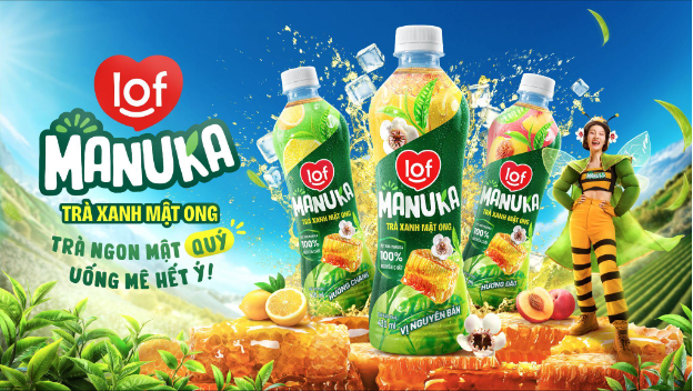Trà xanh mật ong Lof Manuka chính thức ra mắt: Trà ngon kết hợp 100% mật ong Manuka từ Úc và New Zealand- Ảnh 1. Trà xanh mật ong Lof Manuka chính thức ra mắt: Trà ngon kết hợp 100% mật ong Manuka từ Úc và New Zealand- Ảnh 1.