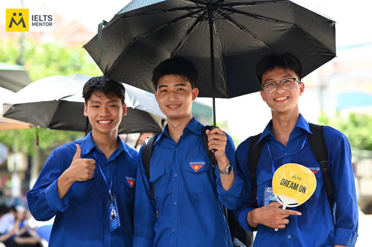 IELTS Mentor tiếp sức mùa thi, đồng hành cùng sĩ tử lớp 9 bứt phá kỳ thi vào 10- Ảnh 1. IELTS Mentor tiếp sức mùa nha cai hi88, đồng hành cùng sĩ tử lớp 9 bứt phá kỳ nha cai hi88 vào 10- Ảnh 1.