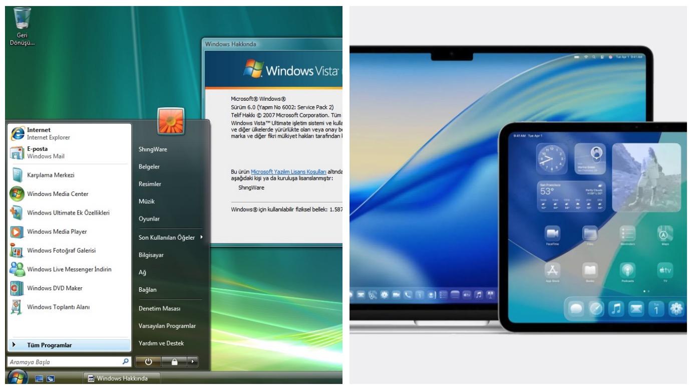 Thấy iOS, macOS 26 bóng bẩy trong suốt, đừng vội phán học Vista năm nào- Ảnh 4. Thấy iOS, macOS 26 bóng bẩy hi88.com là gì suốt, đừng vội phán học Vista năm nào- Ảnh 4.