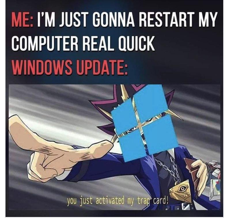 Windows Update đã làm gì mà ai cũng ghét?- Ảnh 1. tại hi88 đã làm gì mà ai cũng ghét?- Ảnh 1.