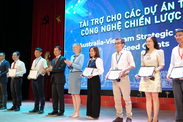 Khai trương Trung tâm Công nghệ Chiến lược Australia – Việt Nam- Ảnh 2. Khai trương Trung tâm Công nghệ Chiến lược Australia – Việt Nam- Ảnh 2.