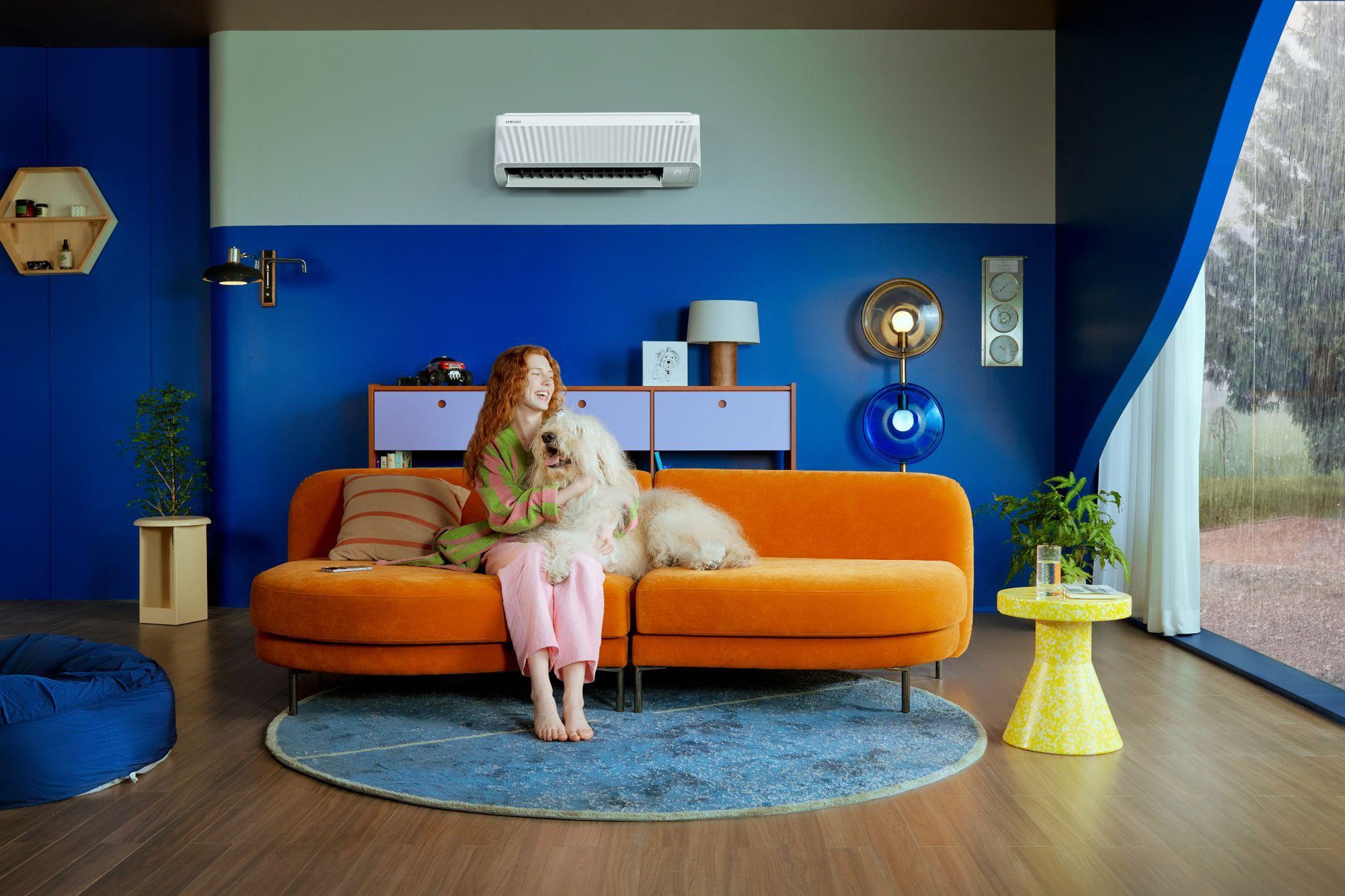 Một chiếc điều hoà không khí đáp ứng đa dạng nhu cầu, chỉ có thể là Bespoke AI WindFree™- Ảnh 3. Một chiếc điều hoà không khí đáp ứng đa dạng nhu cầu, chỉ có thể là Bespoke hi88 com WindFree™- Ảnh 3.