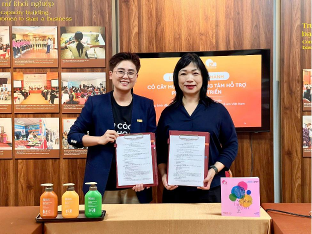 Cỏ Cây tại hi88 Lá và CWD: Chung tay xây dựng "Ngôi Nhà Bình Yên" cho phụ nữ Việt- Ảnh 4.