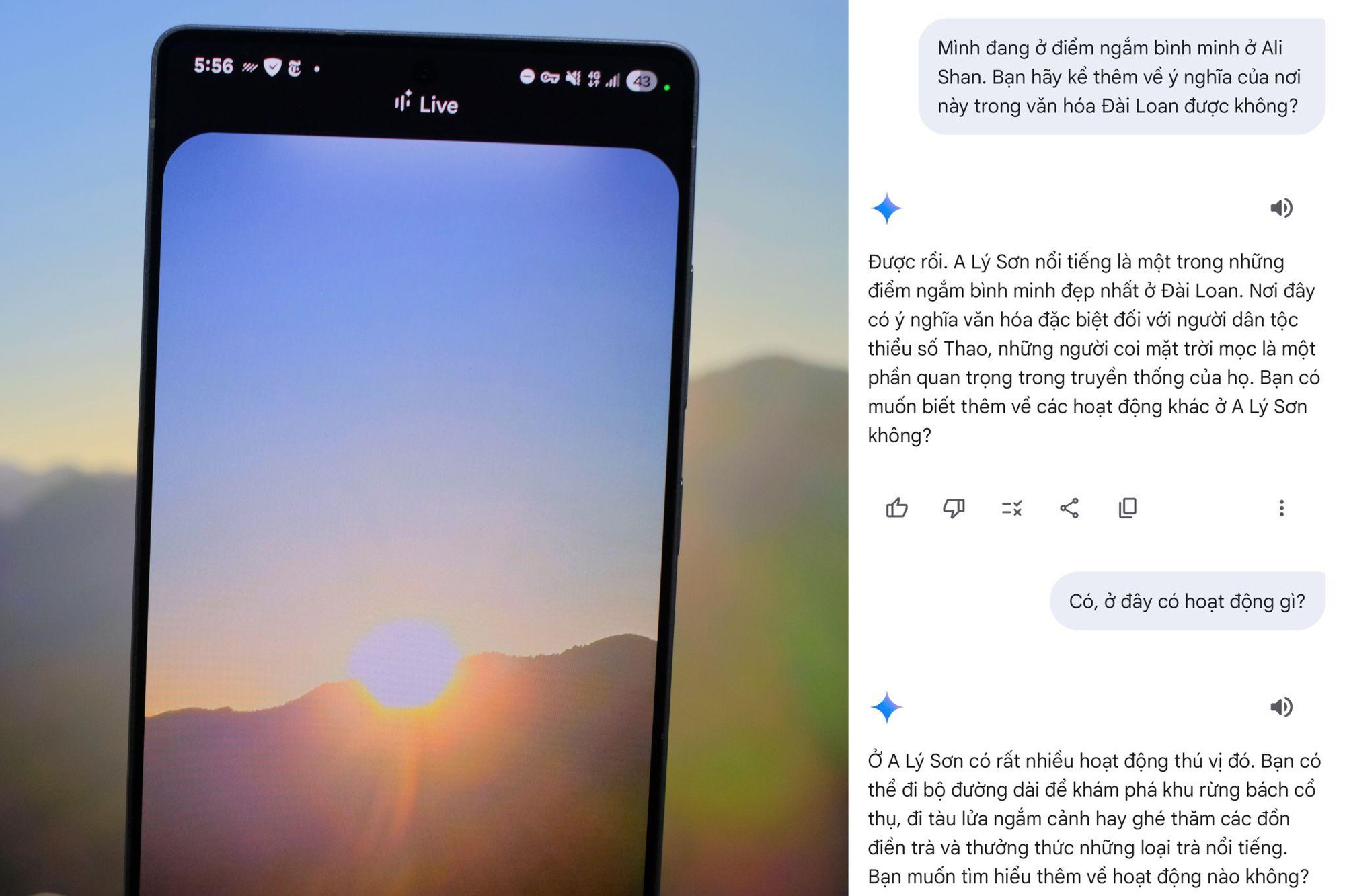 Cầm Galaxy S25 Ultra vi vu Đài Loan (Trung Quốc): Vừa chụp ảnh đẹp, vừa có “tour guide AI” biết tuốt bên cạnh!- Ảnh 3. Cầm Galaxy S25 Ultra vi vu Đài Loan (hi88 gg Quốc): Vừa chụp ảnh đẹp, vừa có “tour guide AI” biết tuốt bên cạnh!- Ảnh 3.