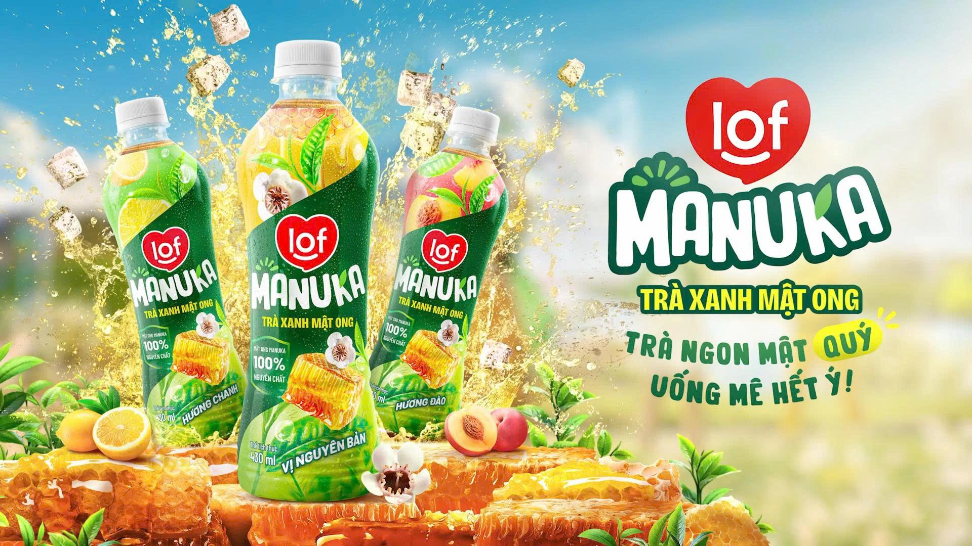 Trà xanh mật ong Lof Manuka chính thức ra mắt : Trà ngon kết hợp 100% mật ong Manuka từ Úc và New Zealand- Ảnh 4. Trà xanh mật ong Lof Manuka chính thức ra mắt : Trà ngon kết hợp 100% mật ong Manuka từ Úc và New Zealand- Ảnh 4.
