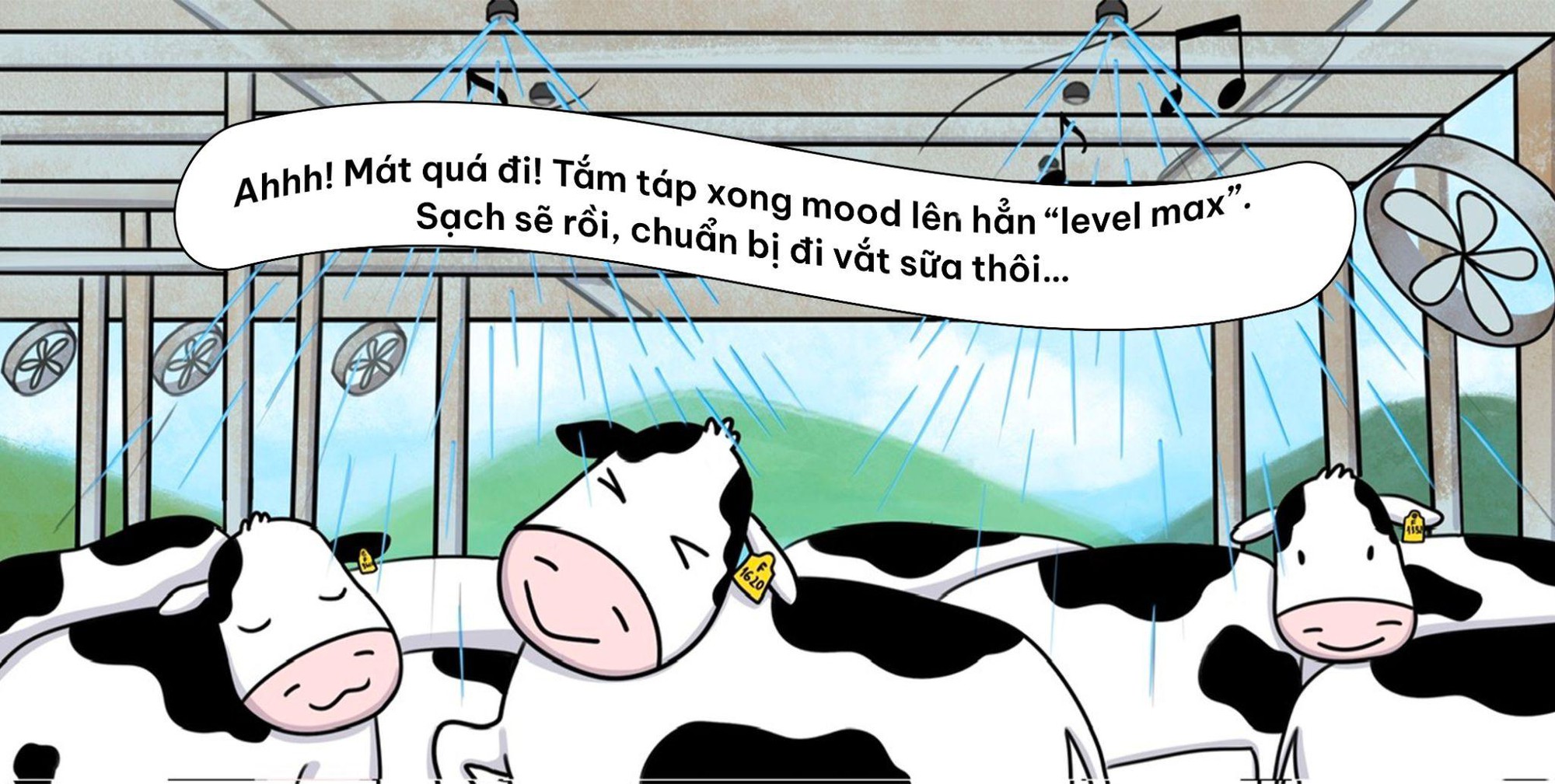 Flex nhẹ cuộc sống “chanh sả” của những cô bò sữa TH true MILK- Ảnh 4. Flex nhẹ cuộc sống “chanh sả” của những cô bò sữa nhà cái hi88- Ảnh 4.
