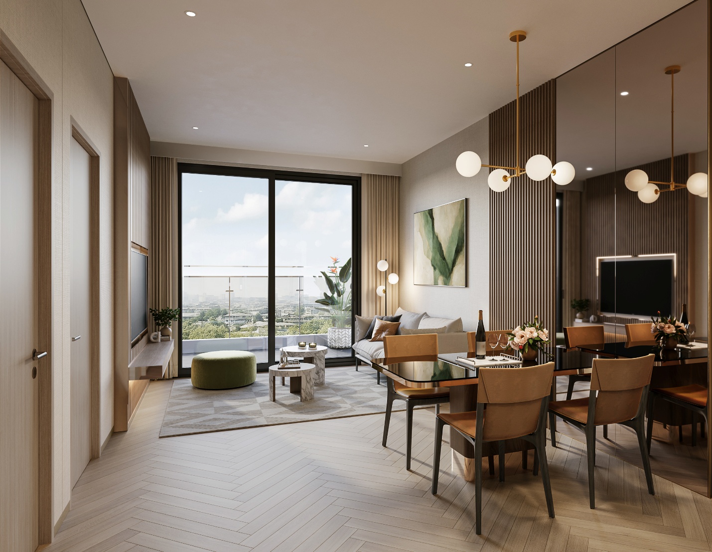 Lumière Midtown - Biểu tượng sống tinh anh lấy cảm hứng kiến trúc từ New York- Ảnh 3. Lumière tải app hi88 - Biểu tượng sống tinh anh lấy cảm hứng kiến trúc từ New York- Ảnh 3.
