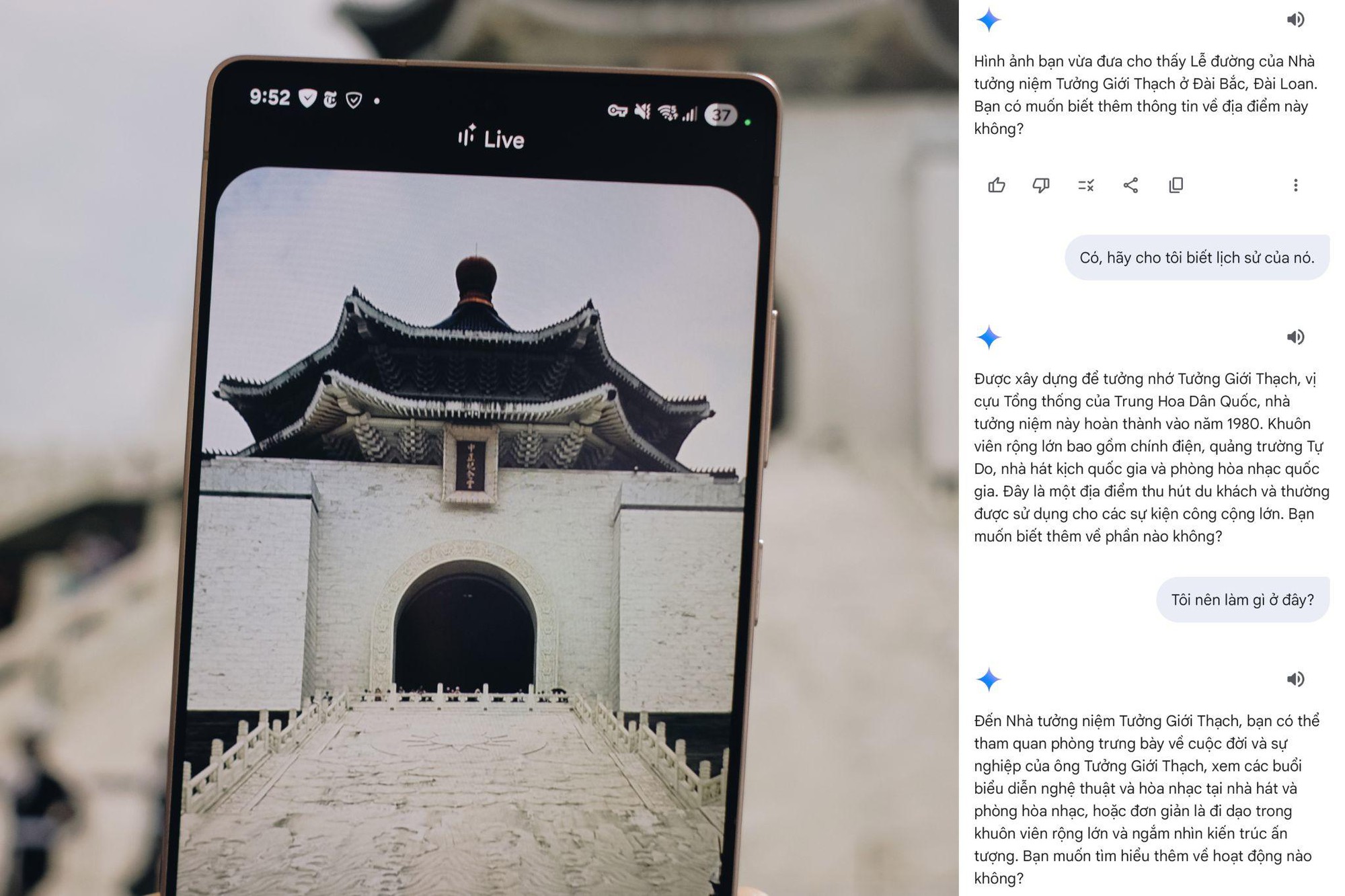 Cầm Galaxy S25 Ultra vi vu Đài Loan (Trung Quốc): Vừa chụp ảnh đẹp, vừa có “tour guide AI” biết tuốt bên cạnh!- Ảnh 6. Cầm Galaxy S25 Ultra vi vu Đài Loan (hi88 gg Quốc): Vừa chụp ảnh đẹp, vừa có “tour guide AI” biết tuốt bên cạnh!- Ảnh 6.