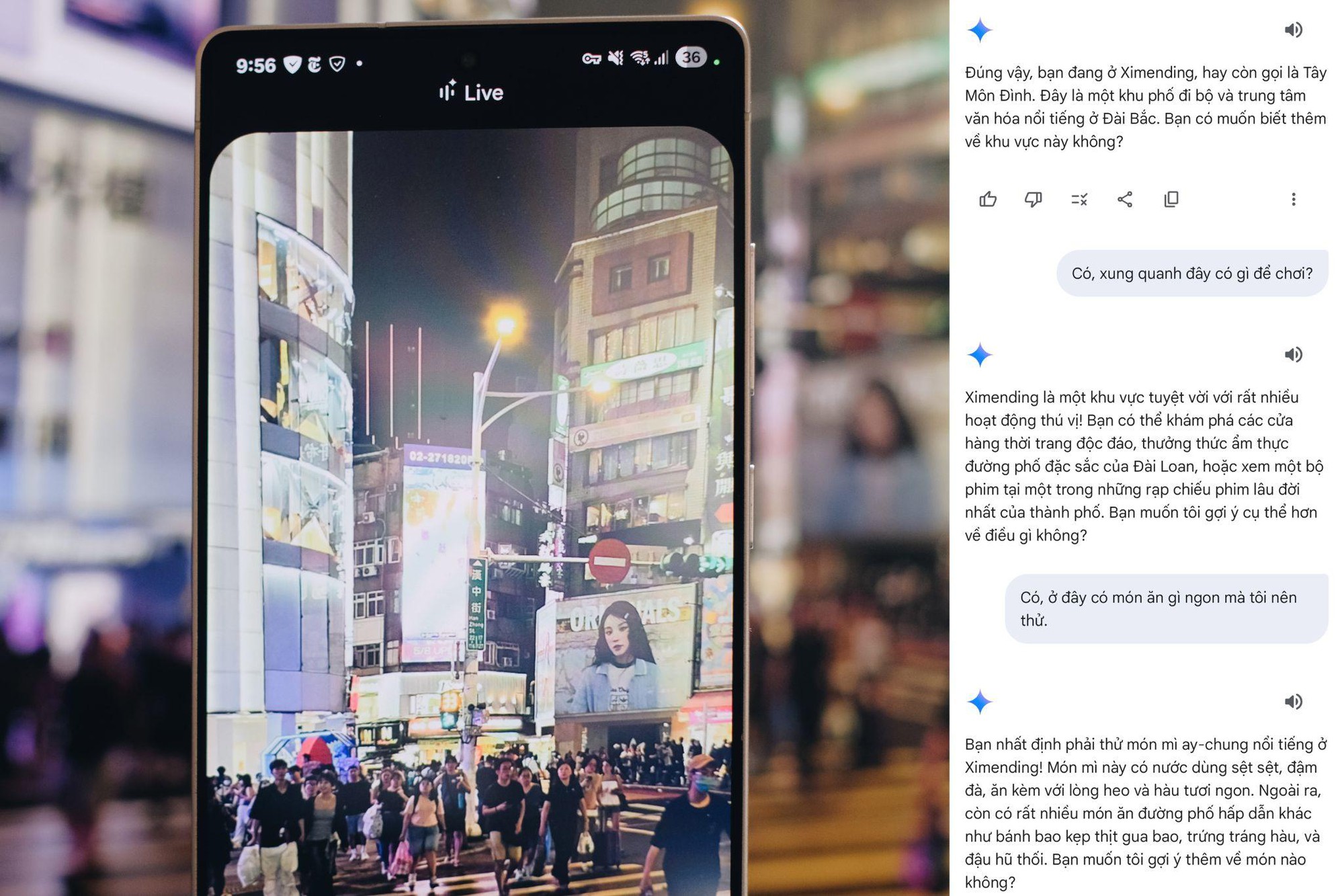 Cầm Galaxy S25 Ultra vi vu Đài Loan (Trung Quốc): Vừa chụp ảnh đẹp, vừa có “tour guide AI” biết tuốt bên cạnh!- Ảnh 8. Cầm Galaxy S25 Ultra vi vu Đài Loan (hi88 gg Quốc): Vừa chụp ảnh đẹp, vừa có “tour guide AI” biết tuốt bên cạnh!- Ảnh 8.