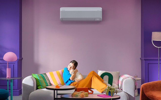 Một chiếc điều hoà không khí đáp ứng đa dạng nhu cầu, chỉ có thể là Bespoke AI WindFree™- Ảnh 1. Một chiếc điều hoà không khí đáp ứng đa dạng nhu cầu, chỉ có thể là Bespoke hi88 com WindFree™- Ảnh 1.
