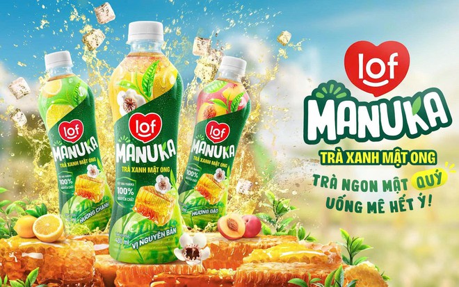 Trà xanh mật ong Lof Manuka chính thức ra mắt : Trà ngon kết hợp 100% mật ong Manuka từ Úc và New Zealand- Ảnh 1. Trà xanh mật ong Lof Manuka chính thức ra mắt : Trà ngon kết hợp 100% mật ong Manuka từ Úc và New Zealand- Ảnh 1.