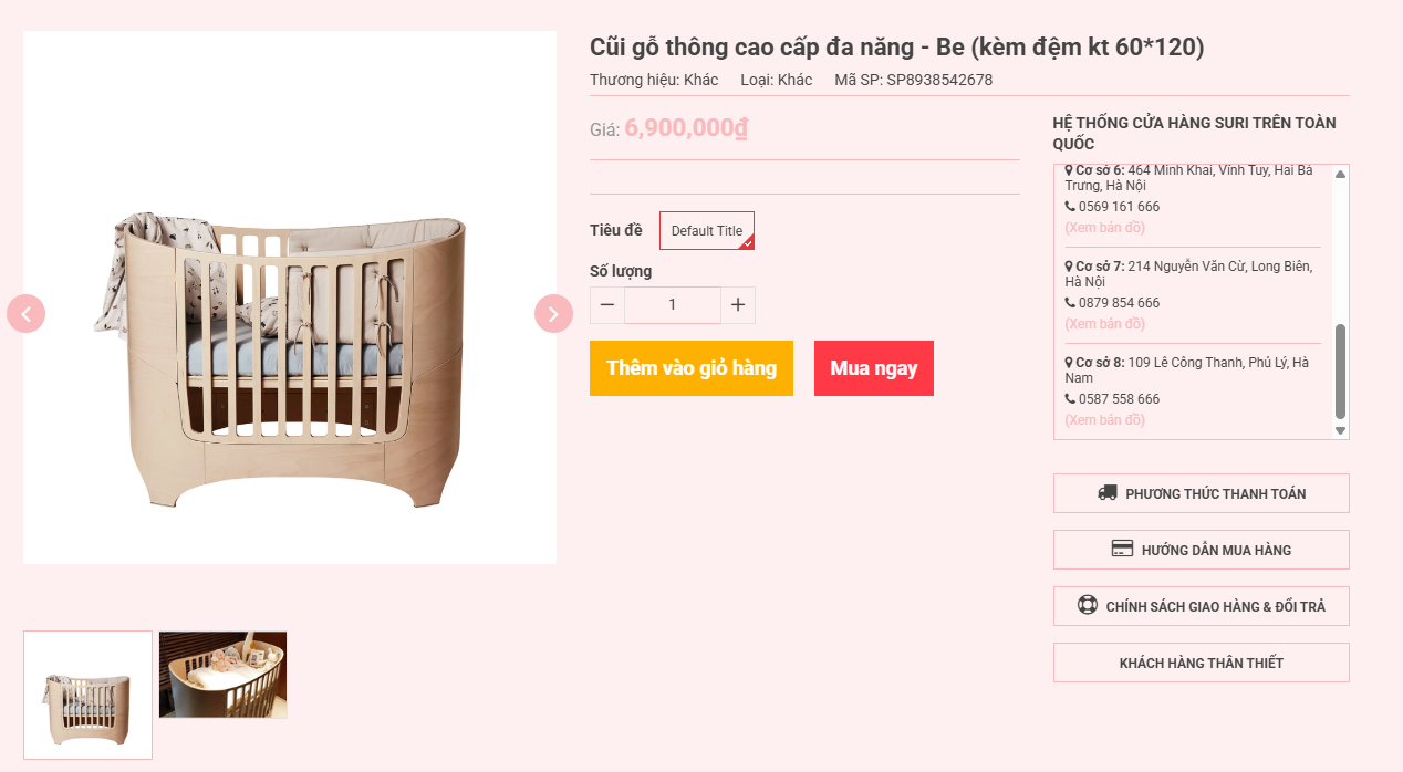 Mai Ngọc từng chia sẻ căn phòng của quý tử nhà mình, hội mẹ bỉm ngay lập tức mê mẩn "chiếc cũi bí ẩn" chỉ vì 1 chi tiết thiết kế cực tinh tế- Ảnh 5. nha cai hi88 Ngọc từng chia sẻ căn phòng của quý tử nhà mình, hội mẹ bỉm ngay lập tức mê mẩn "chiếc cũi bí ẩn" chỉ vì 1 chi tiết thiết kế cực tinh tế- Ảnh 5.