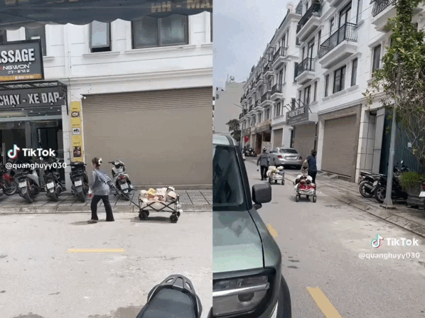 Chiếc xe kéo Jimmy - Jenny nhà Phương Oanh lăng xê ngày ấy giờ thành xe chở "búp măng" siêu hot của các trường mầm non- Ảnh 2. Chiếc hi88.com đăng nhập kéo Jimmy - Jenny nhà Phương Oanh lăng xê ngày ấy giờ thành hi88.com đăng nhập chở "búp măng" siêu hot của các trường mầm non- Ảnh 2.