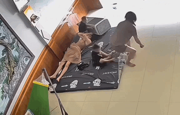 Sợ mẹ bị nóng, búp măng non kéo quạt ra báo hiếu nhưng Sợ mẹ bị nóng, búp măng non kéo quạt ra báo hiếu nhưng