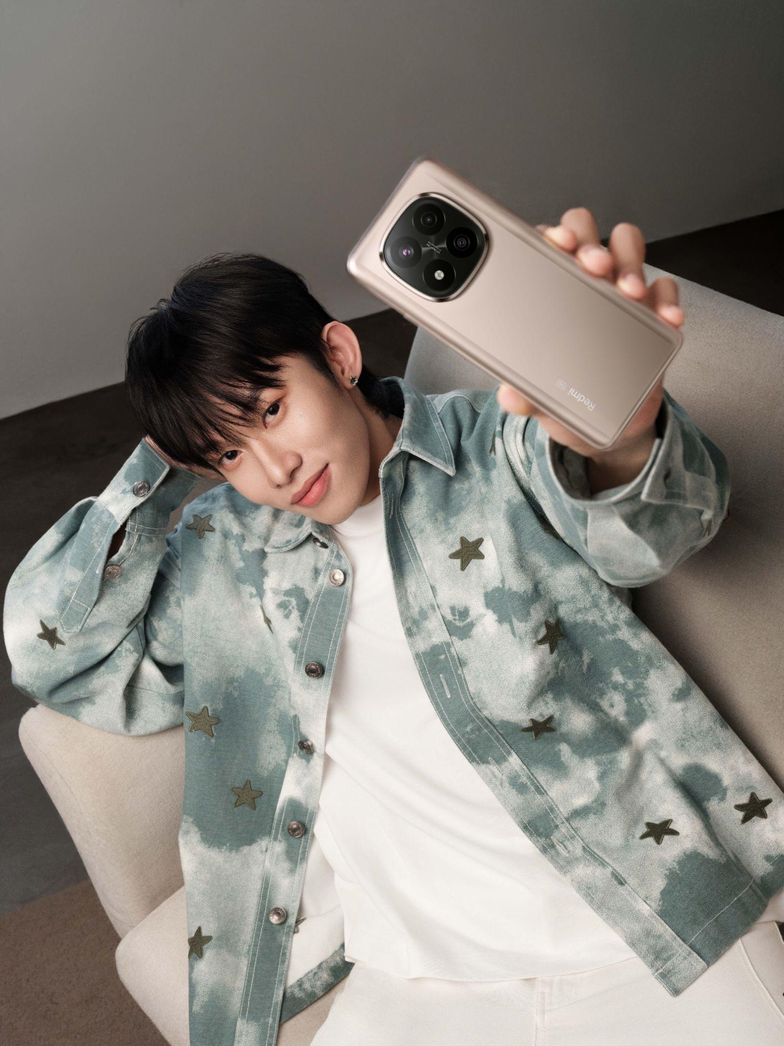Quẩy hè sành điệu, lưu giữ khoảnh khắc cùng Kay Trần và Redmi Note 14 Series Vàng Sa Mạc- Ảnh 1. Quẩy hè sành điệu, lưu giữ khoảnh khắc cùng Kay Trần và Redmi Note 14 Series Vàng Sa Mạc- Ảnh 1.