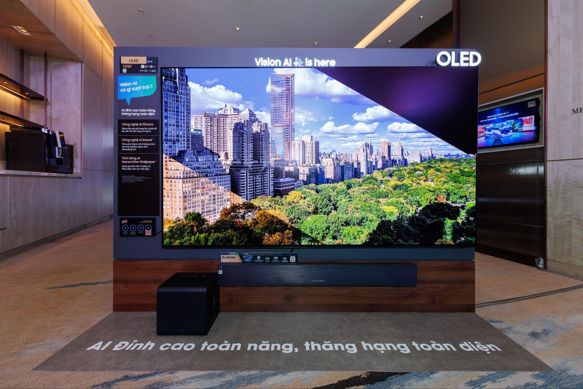 Lên đời TV OLED để xem FIFA Club World Cup, không thể bỏ lỡ Samsung OLED S95F- Ảnh 3. Lên đời TV OLED để xem FIFA Club World Cup, không thể bỏ lỡ Samsung OLED S95F- Ảnh 3.