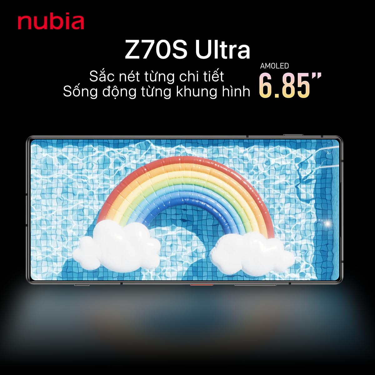 Nubia Z70S Ultra 5G: Ứng viên nổi bật trong phân khúc điện thoại Flagship 2025- Ảnh 4. Nubia nha cai hi88: Ứng viên nổi bật trong phân khúc điện thoại Flagship 2025- Ảnh 4.