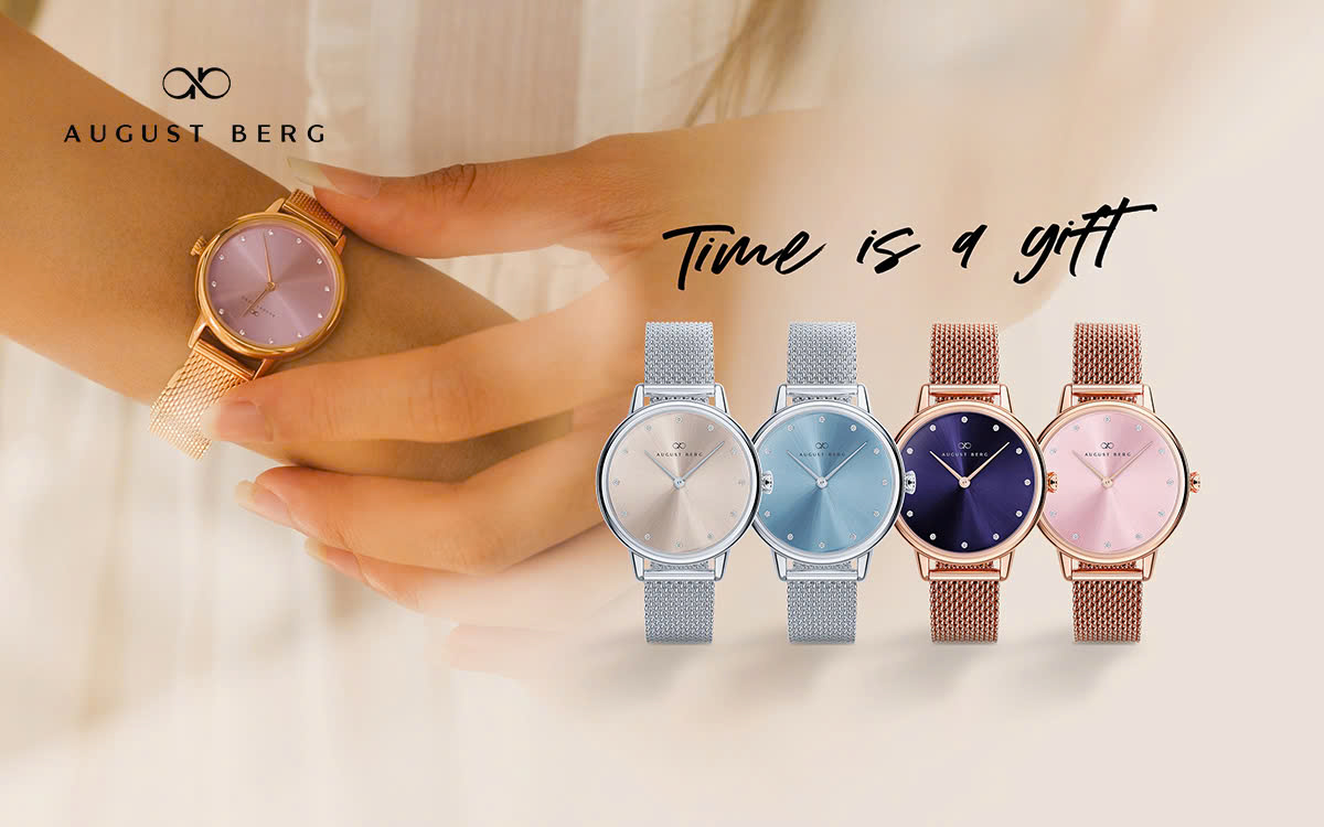 Đồng hồ Đan Mạch August Berg – Tiêu chuẩn mới của sự sang trọng tối giản- Ảnh 4. Đồng hồ Đan Mạch August Berg – Tiêu chuẩn mới của sự sang trọng tối giản- Ảnh 4.