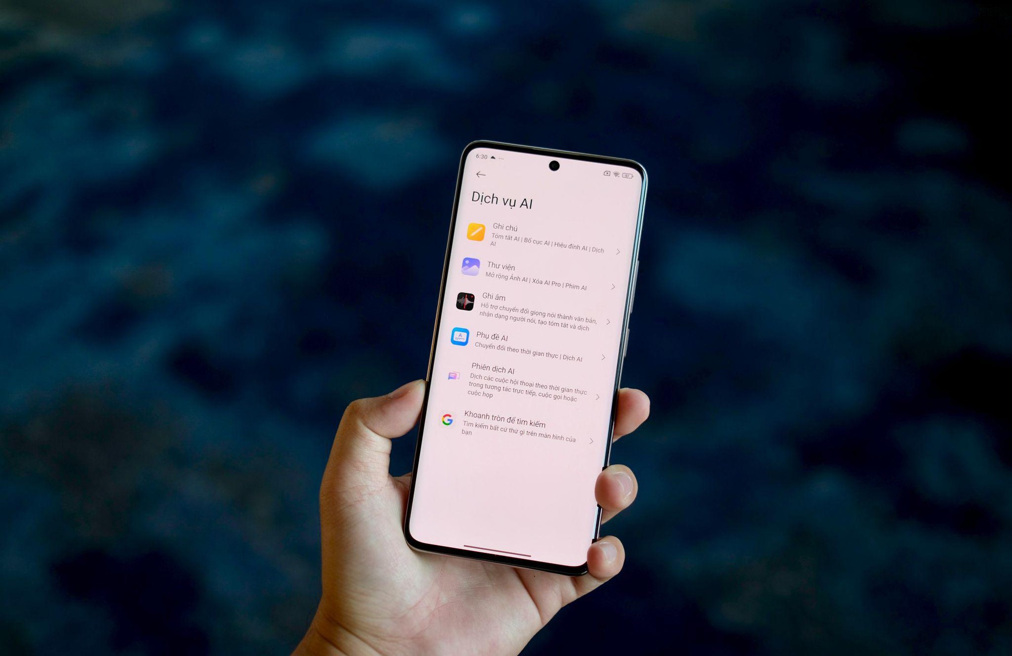 Cùng Kay Trần khám phá những chân trời mới với Redmi Note 14 Series Vàng Sa Mạc trong tay- Ảnh 4. Cùng Kay Trần khám phá những chân trời mới với hi88 gg Vàng Sa Mạc trong tay- Ảnh 4.