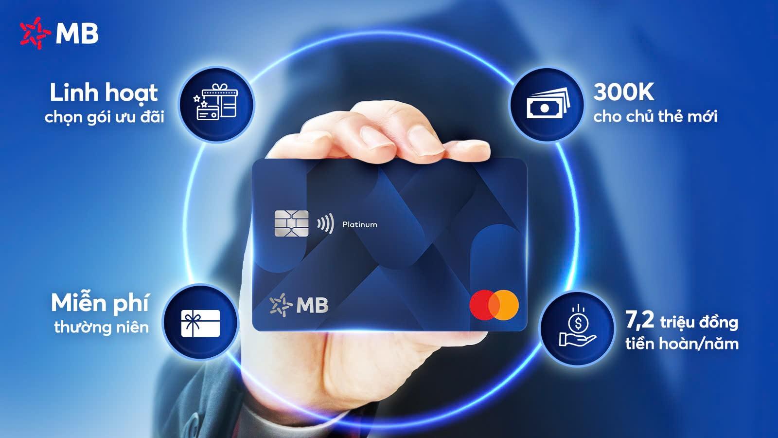 Ra mắt MB Mastercard Platinum: “Nhà vô địch” hoàn tiền trong hệ sinh thái MB- Ảnh 3. Ra mắt MB Mastercard Platinum: “Nhà vô địch” hoàn tiền trong hệ sinh thái MB- Ảnh 3.