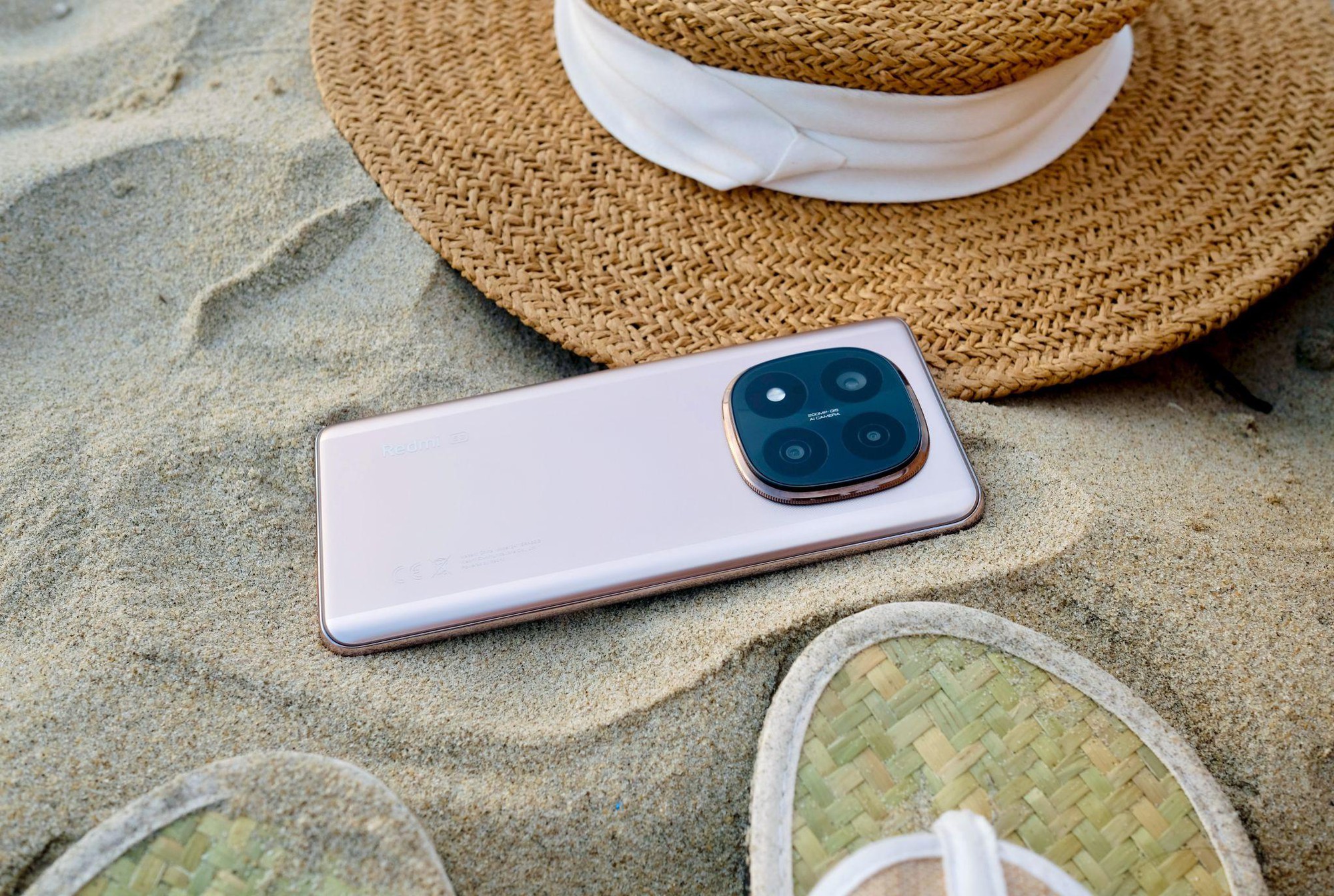 Quẩy hè sành điệu, lưu giữ khoảnh khắc cùng Kay Trần và Redmi Note 14 Series Vàng Sa Mạc- Ảnh 5. Quẩy hè sành điệu, lưu giữ khoảnh khắc cùng Kay Trần và Redmi Note 14 Series Vàng Sa Mạc- Ảnh 5.