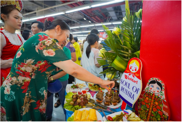 Khám phá nước Nga giữa lòng siêu thị Việt – WinMart ra mắt không gian mua sắm "Russia Corner"- Ảnh 6. Khám phá nước hi88.com giữa lòng siêu thị Việt – WinMart ra mắt không gian mua sắm "Russia Corner"- Ảnh 6.
