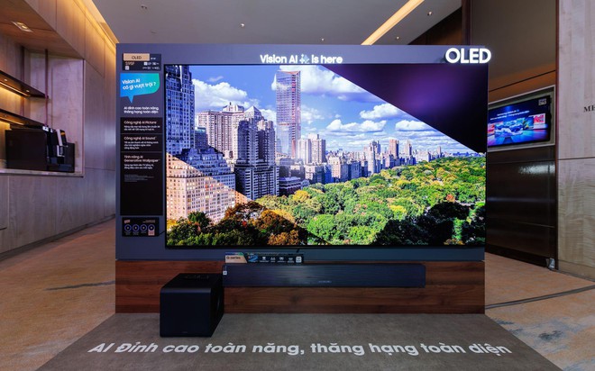 Lên đời TV OLED để xem FIFA Club World Cup, không thể bỏ lỡ Samsung OLED S95F- Ảnh 1. Lên đời TV OLED để xem FIFA Club World Cup, không thể bỏ lỡ Samsung OLED S95F- Ảnh 1.