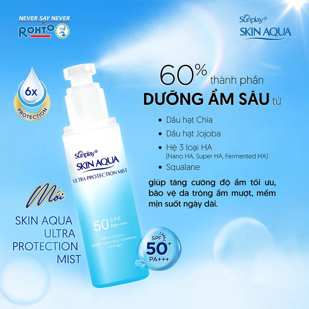 5 xịt chống nắng dưới 500k bảo vệ da cho ngày nắng đỉnh điểm- Ảnh 2. 5 xịt chống nắng dưới 500k bảo vệ da cho ngày nắng đỉnh điểm- Ảnh 2.