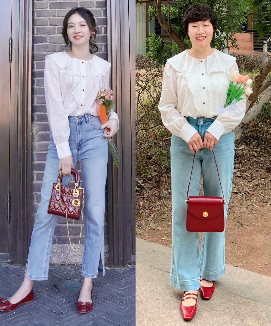 Người phụ nữ trung niên chuyên diện "sơ mi thiếu nữ" và được khen nức nở vì mặc đẹp- Ảnh 8. Người phụ nữ trung niên chuyên diện "sơ mi thiếu nữ" và được khen nức nở vì mặc đẹp- Ảnh 8.