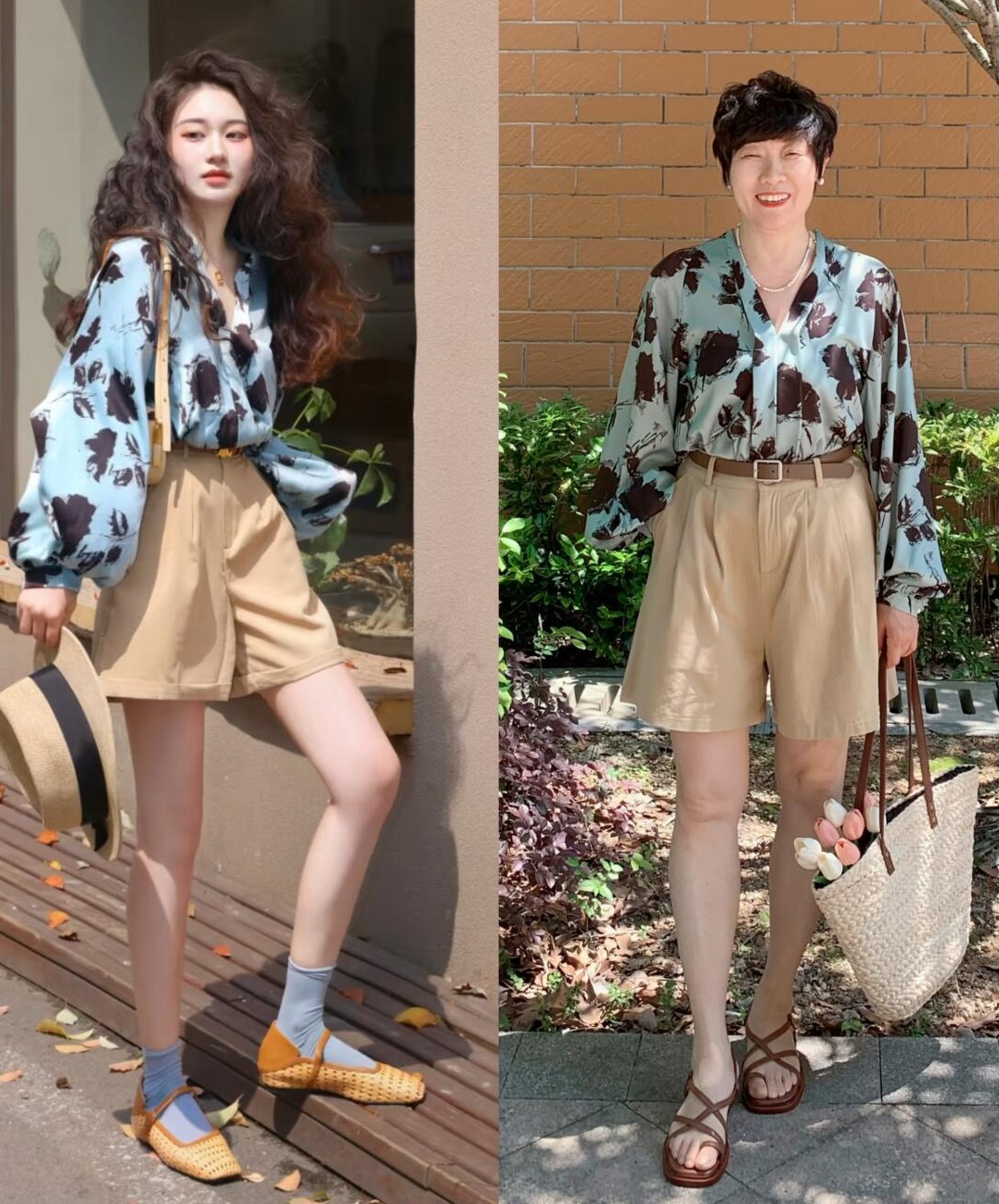 Người phụ nữ trung niên chuyên diện "sơ mi thiếu nữ" và được khen nức nở vì mặc đẹp- Ảnh 3. Người phụ nữ trung niên chuyên diện "sơ mi thiếu nữ" và được khen nức nở vì mặc đẹp- Ảnh 3.