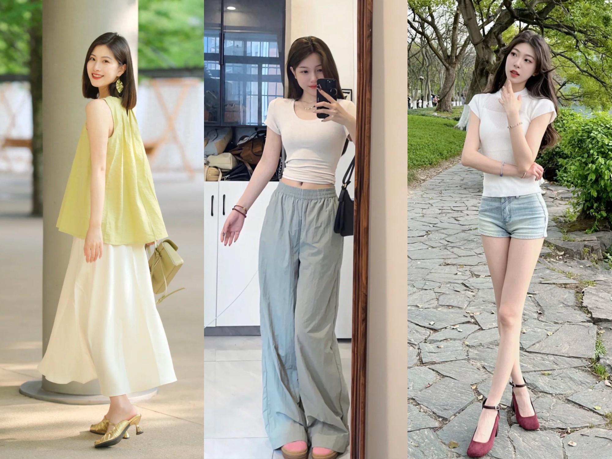 Hết ý tưởng thì học ngay 4 công thức "mặc là đẹp" này, để giúp bạn tiết kiệm thời gian mà vẫn tôn khí chất- Ảnh 1.