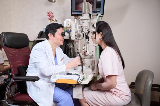 Diễn viên Lã Thanh Huyền: "Sau 20 năm cận thị, cuối cùng tôi cũng được sống với đôi mắt tự do"- Ảnh 3.