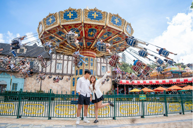 Top 5 trò chơi dễ khiến "Khối nghỉ hè" vui quên lối về tại Sun World Ba Na Hills- Ảnh 4. Top 5 trò chơi dễ khiến "Khối nghỉ hè" vui quên lối về tại Sun World Ba Na Hills- Ảnh 4.