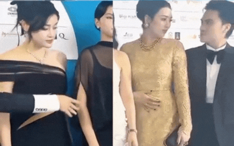 2 nàng hậu nghi yêu chung 1 người bất ngờ chạm mặt, bong da truc tiep xoi lac ngần ấy năm vẫn căng thẳng cỡ này!- Ảnh 4.